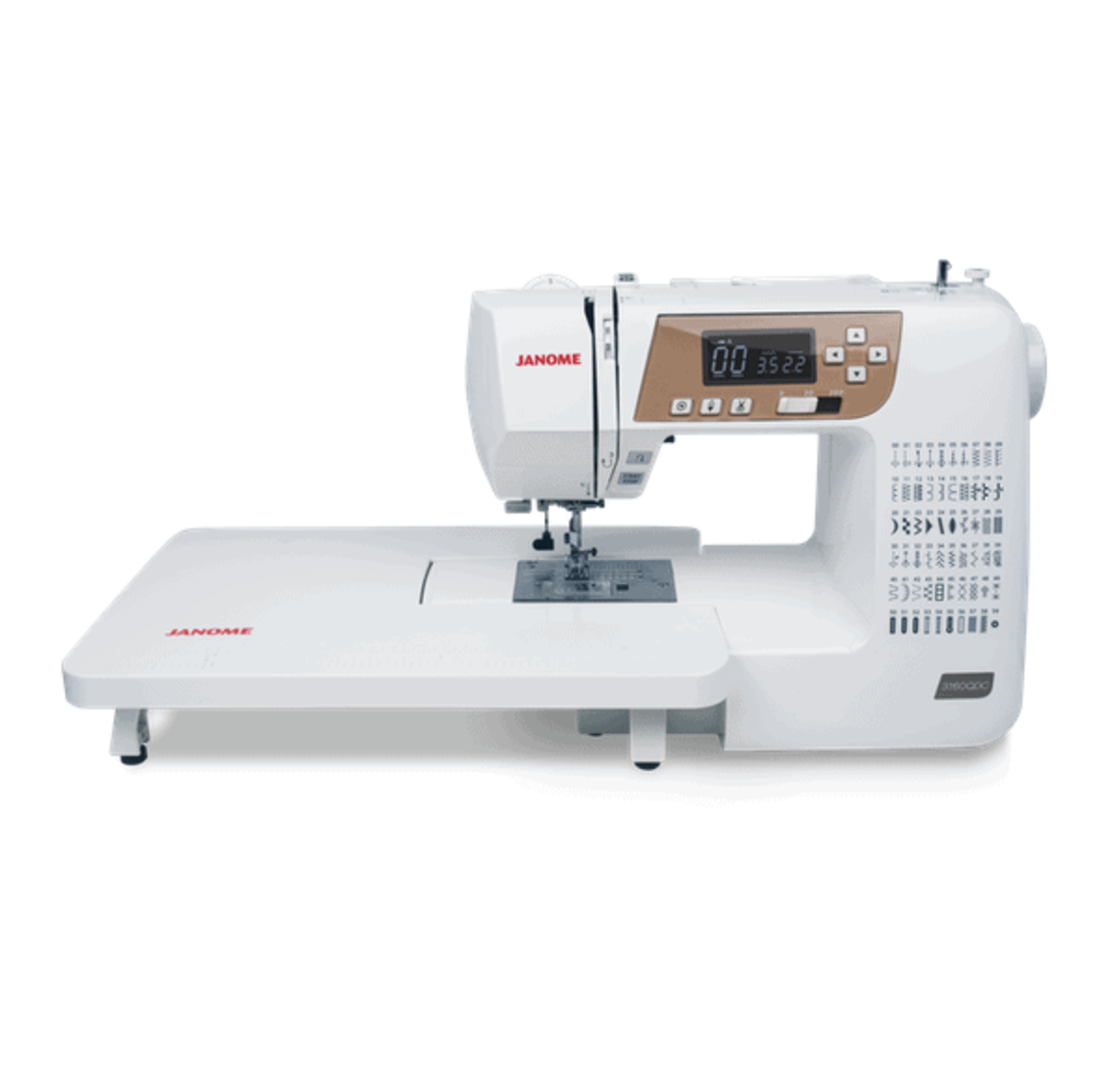 Janome 3160QDC-T