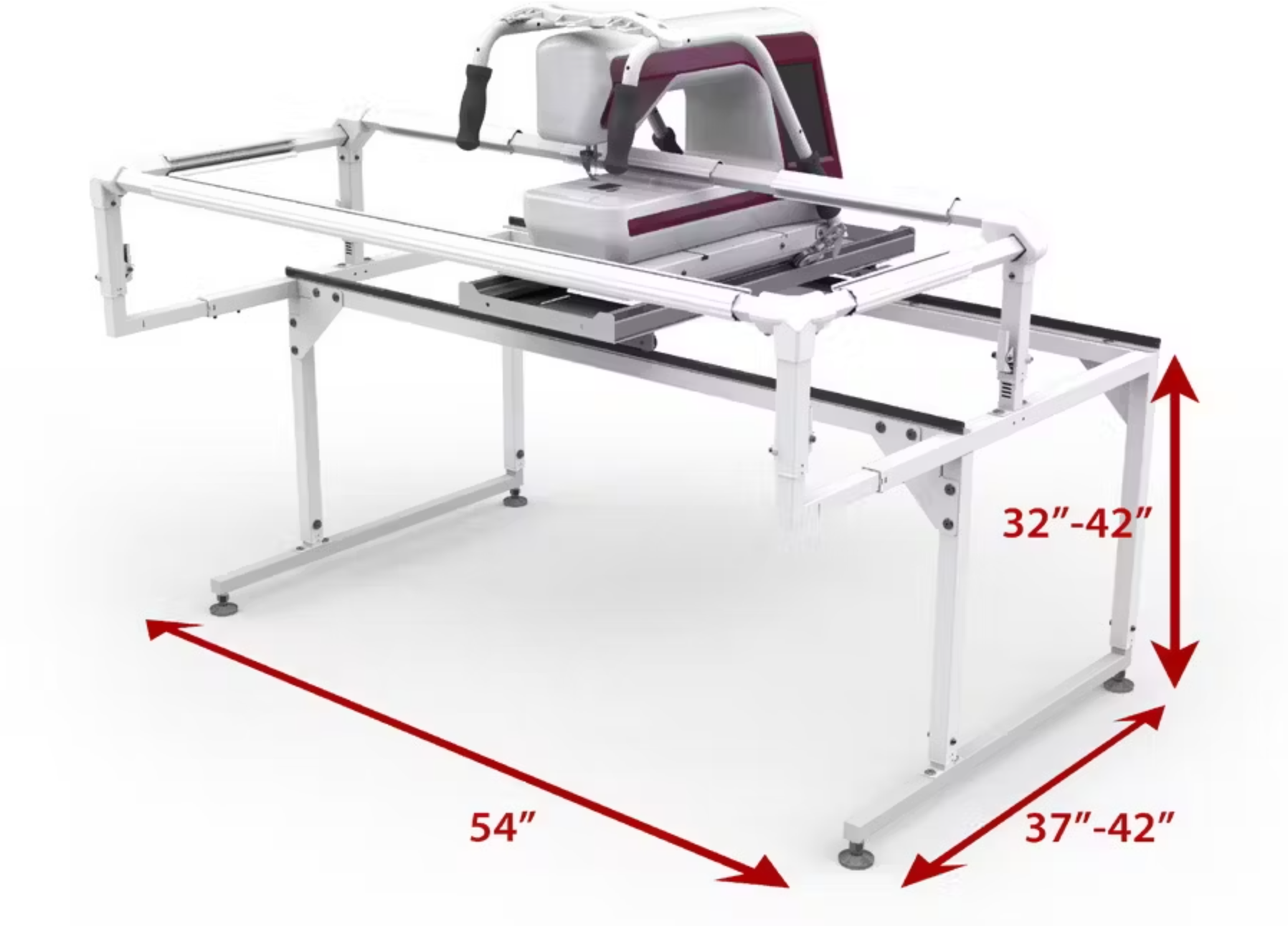 Grace Q-Zone Hoop Quilting Frame – Sew It Online