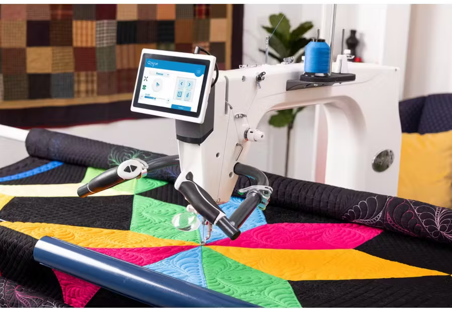 Grace Quilter's Evolution Elite Rolling Quilting Frame