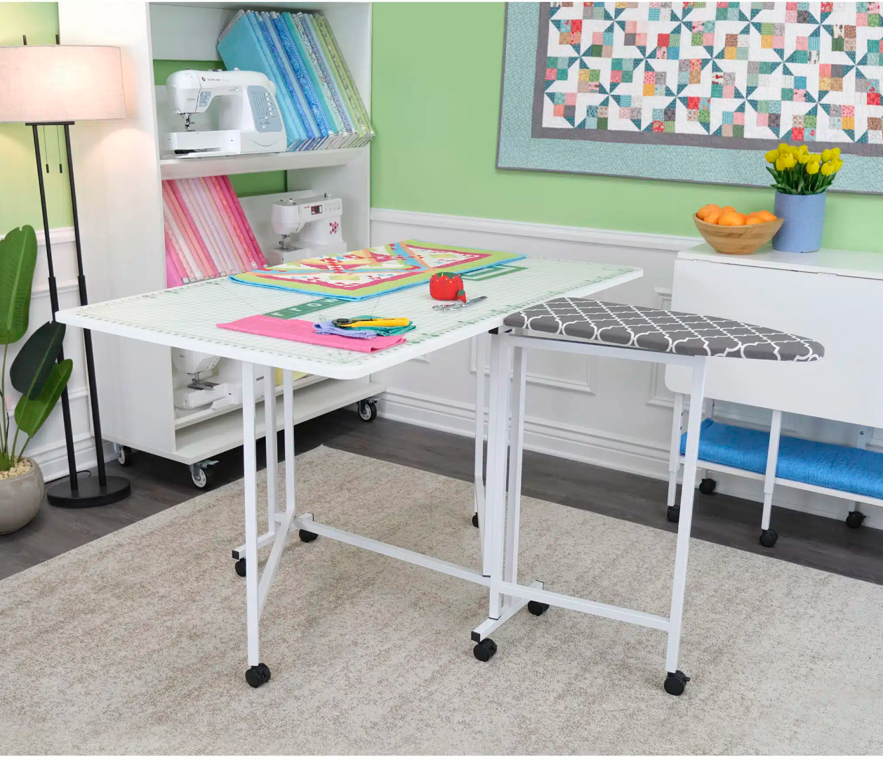 Millie Cutting & Ironing Table