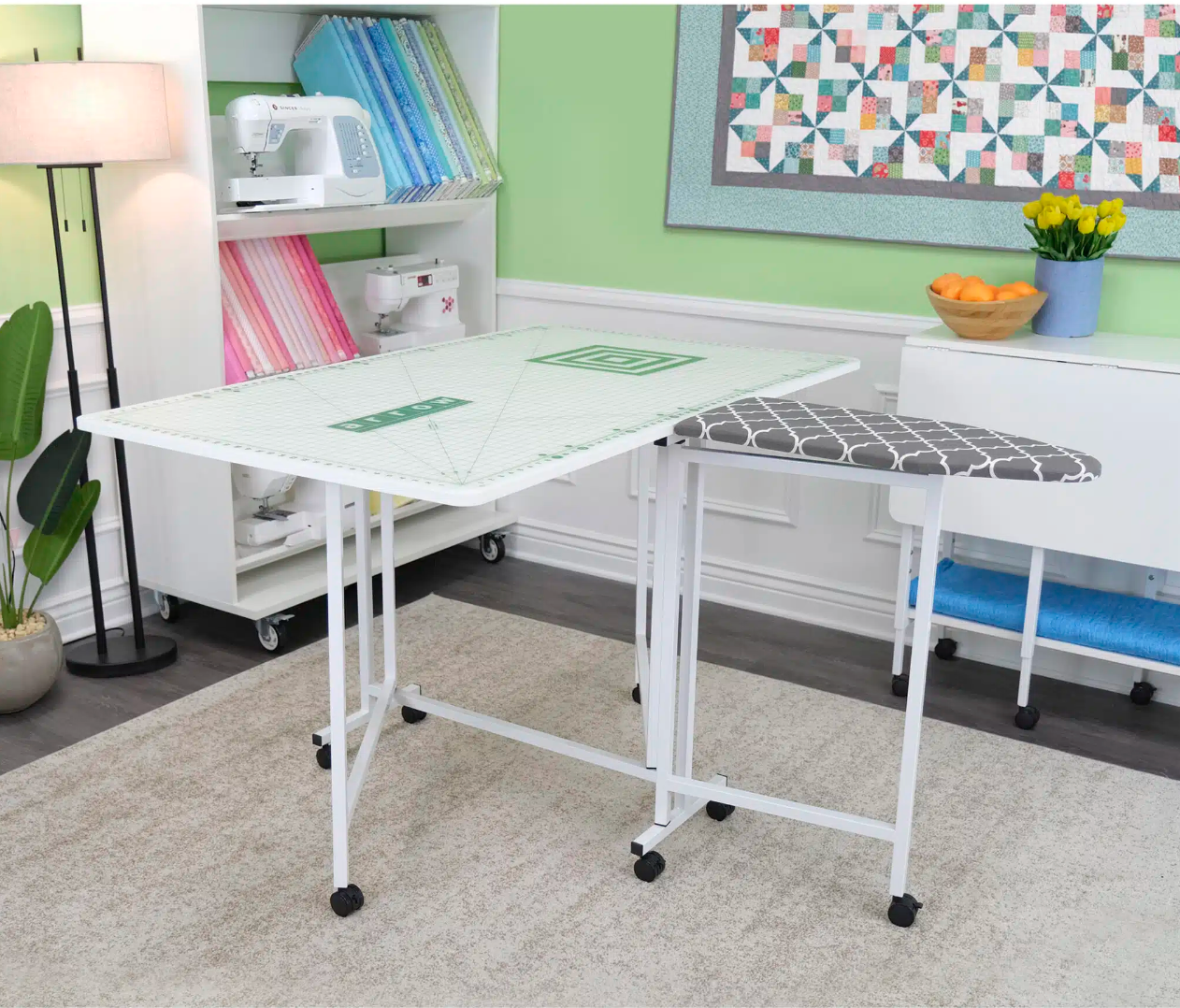 Millie Cutting & Ironing Table