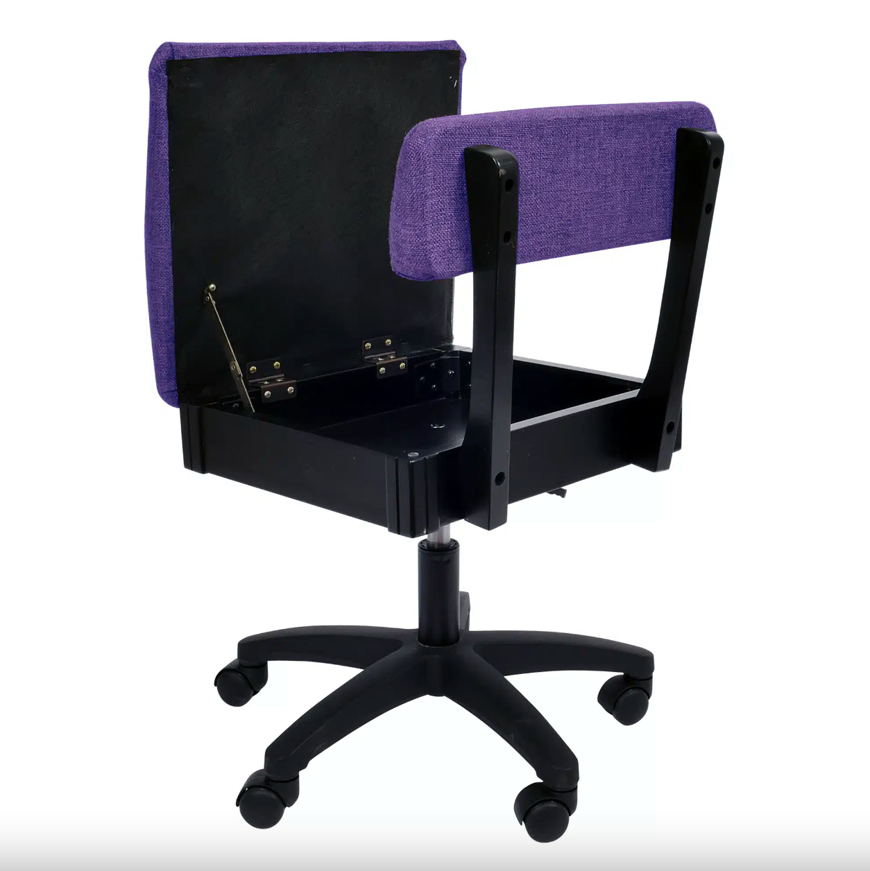 Royal Purple Hydraulic Sewing Chair