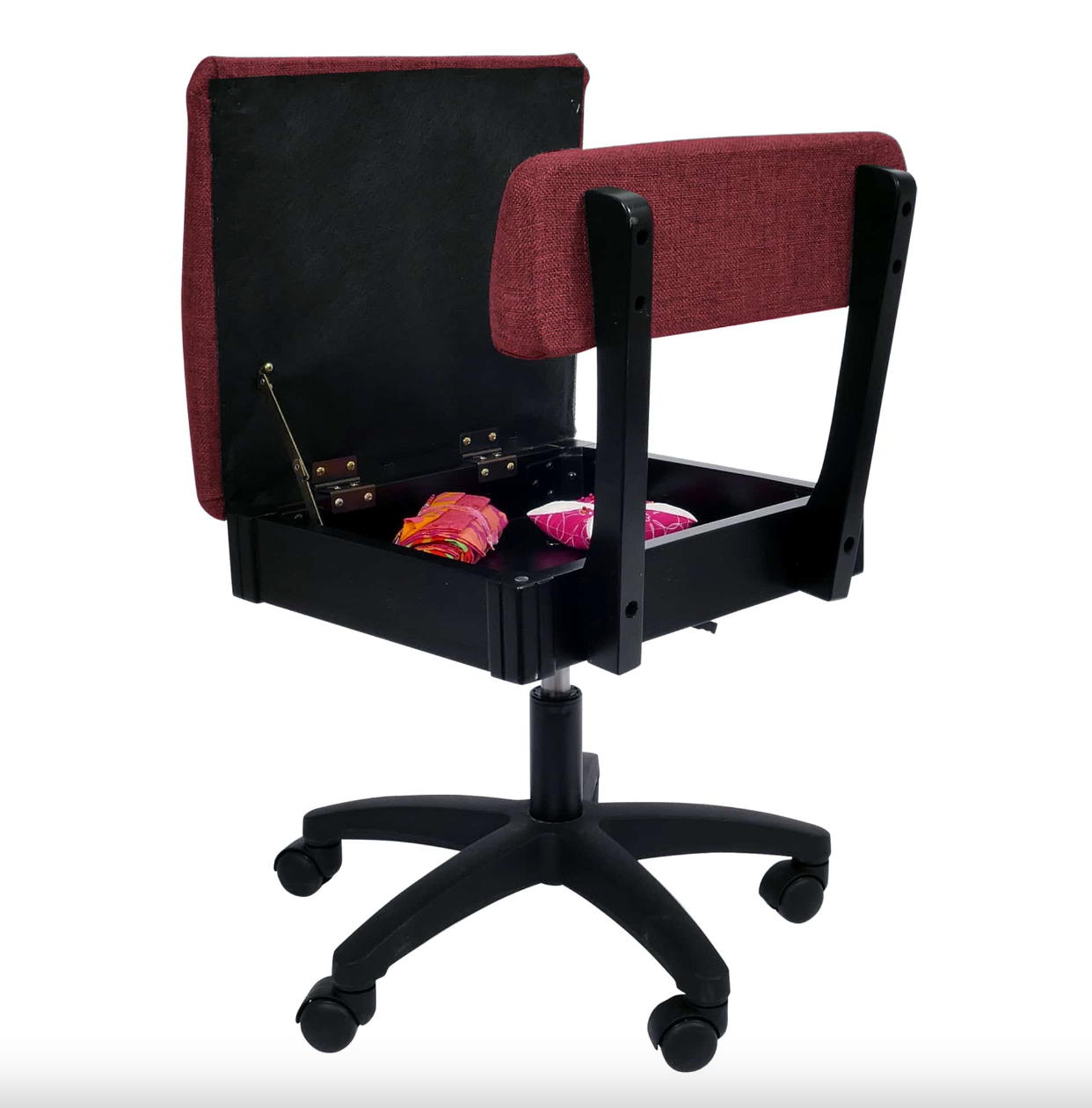 Crown Ruby Hydraulic Sewing Chair