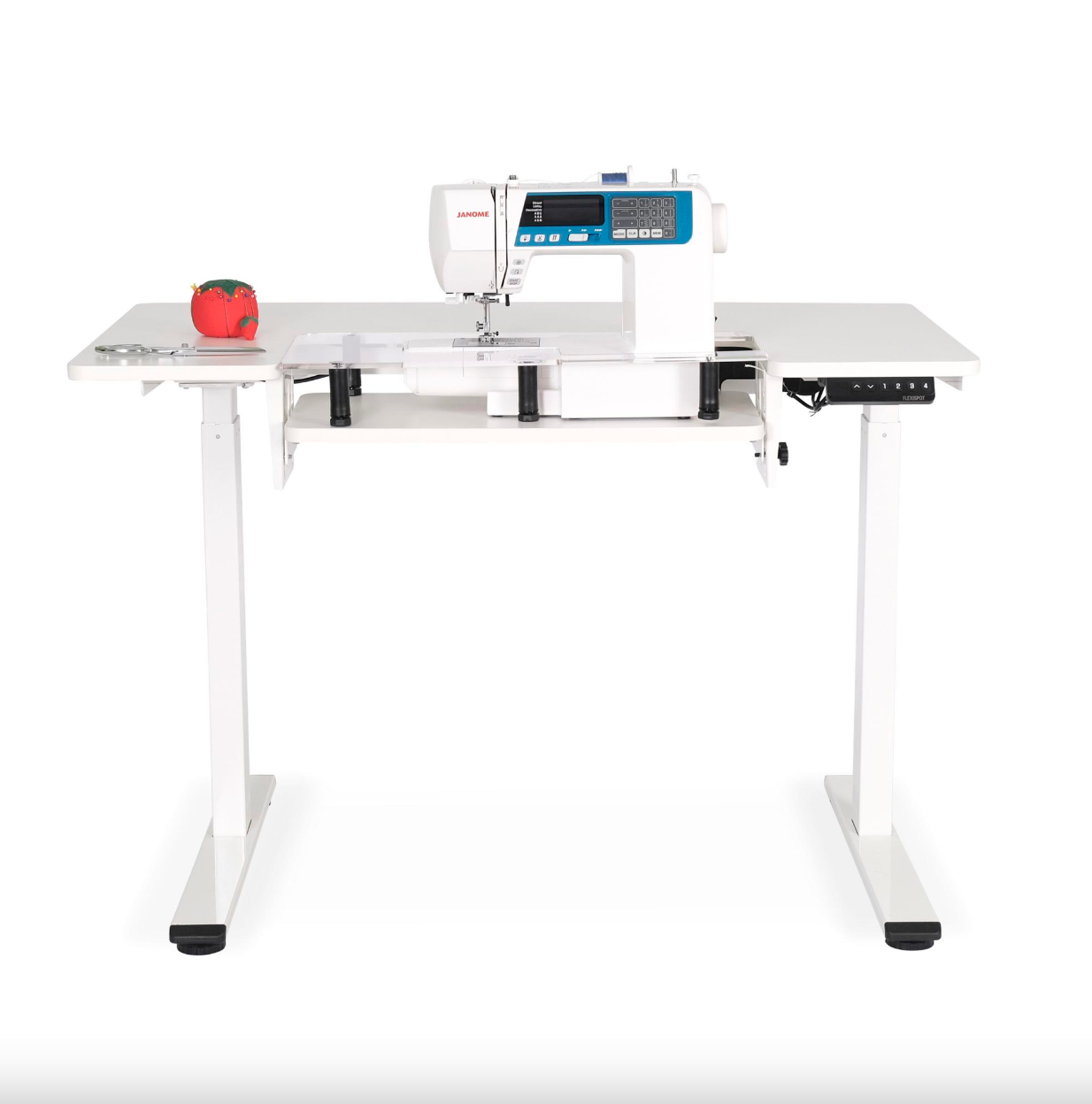 Eleanor Electric Height Adjustable Multi-function Sewing and Cutting Table