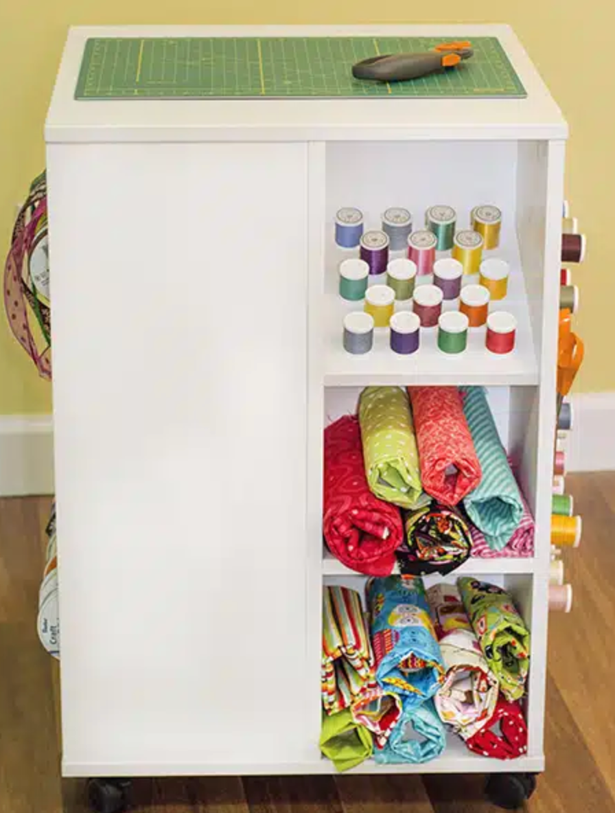 Storage Cube Craft Organizer