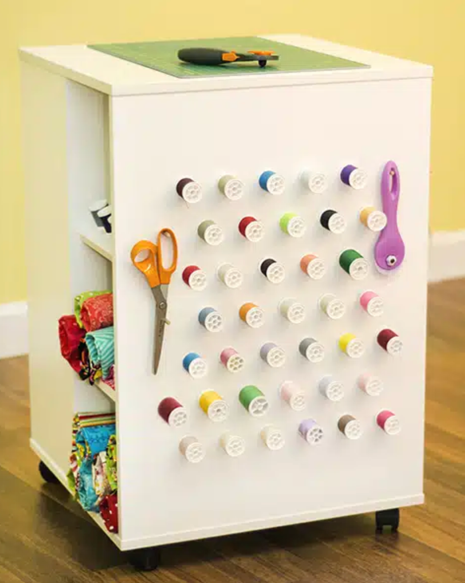 Storage Cube Craft Organizer