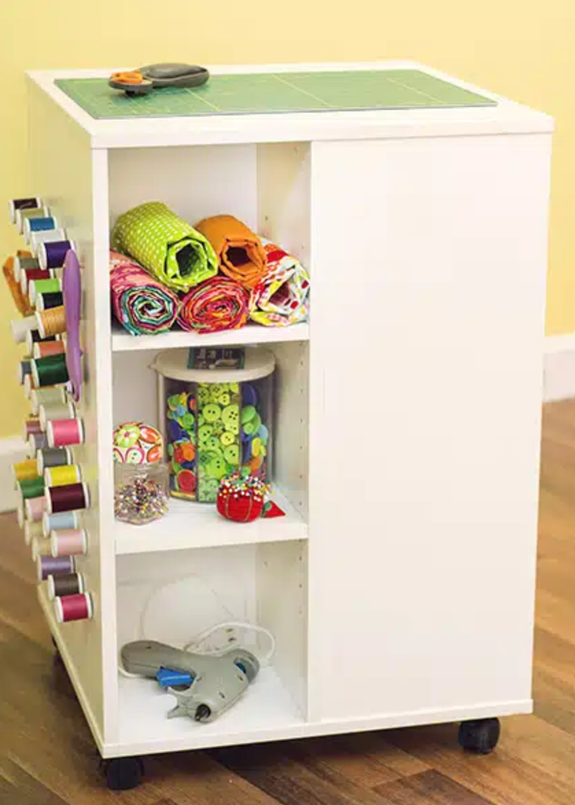 Storage Cube Craft Organizer