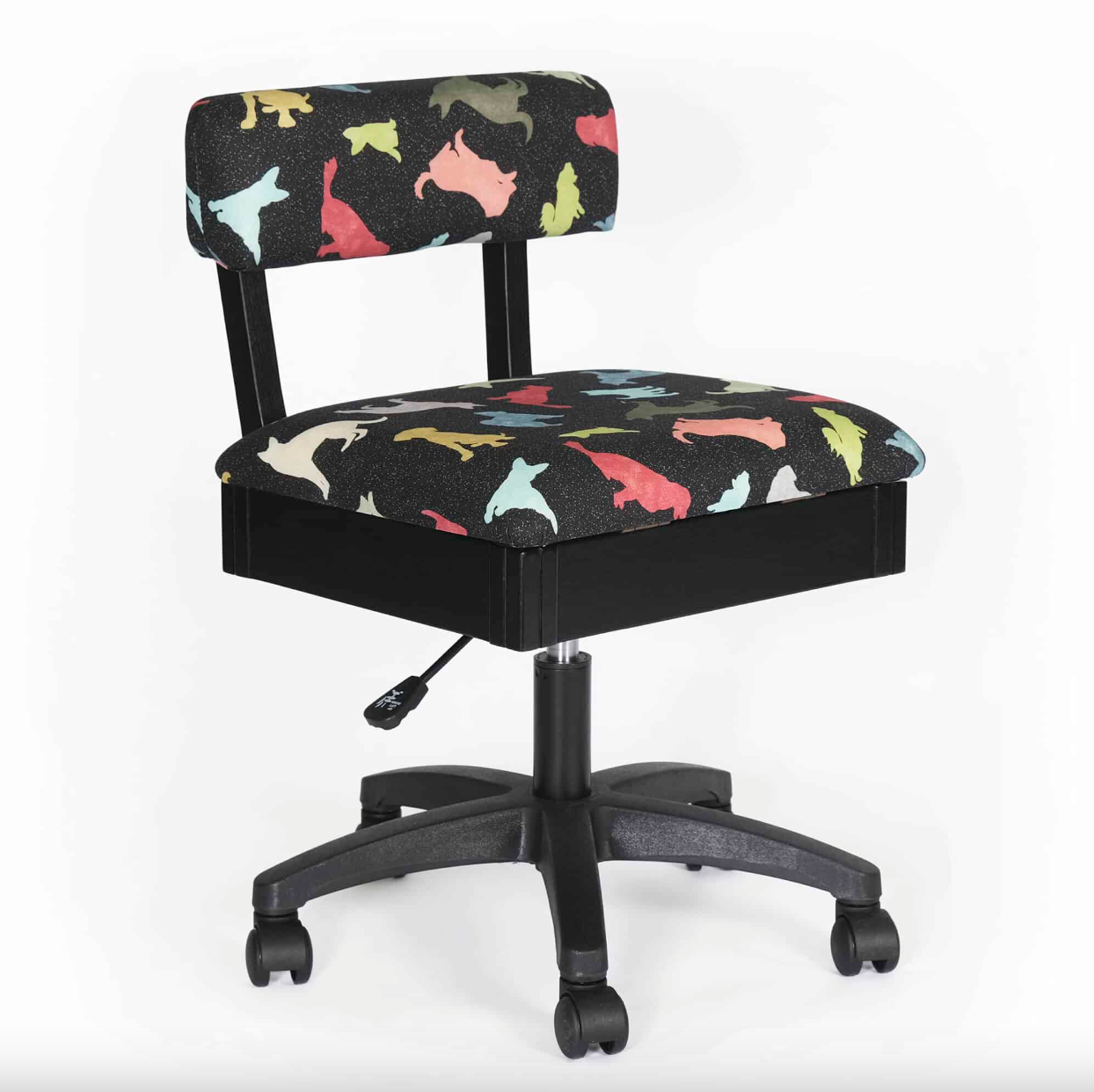 Good Dog Hydraulic Sewing Chair