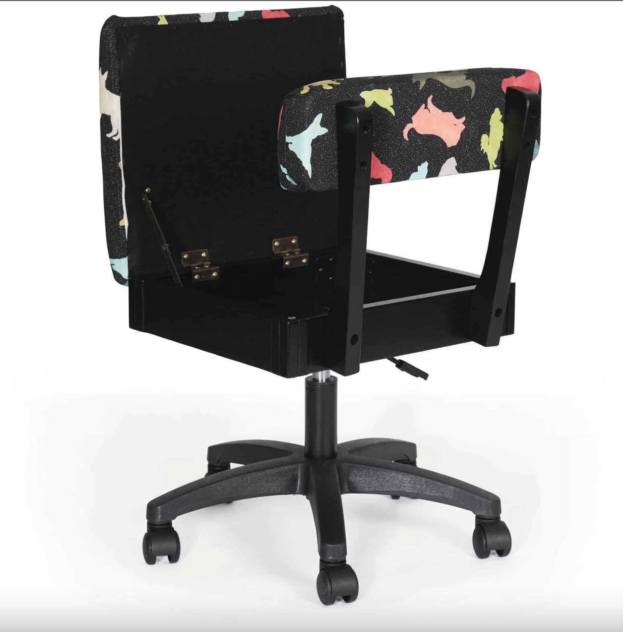 Good Dog Hydraulic Sewing Chair