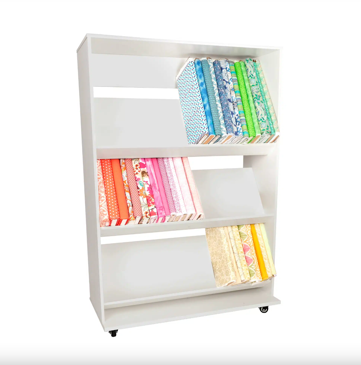 3 Shelf Fabric Organizer