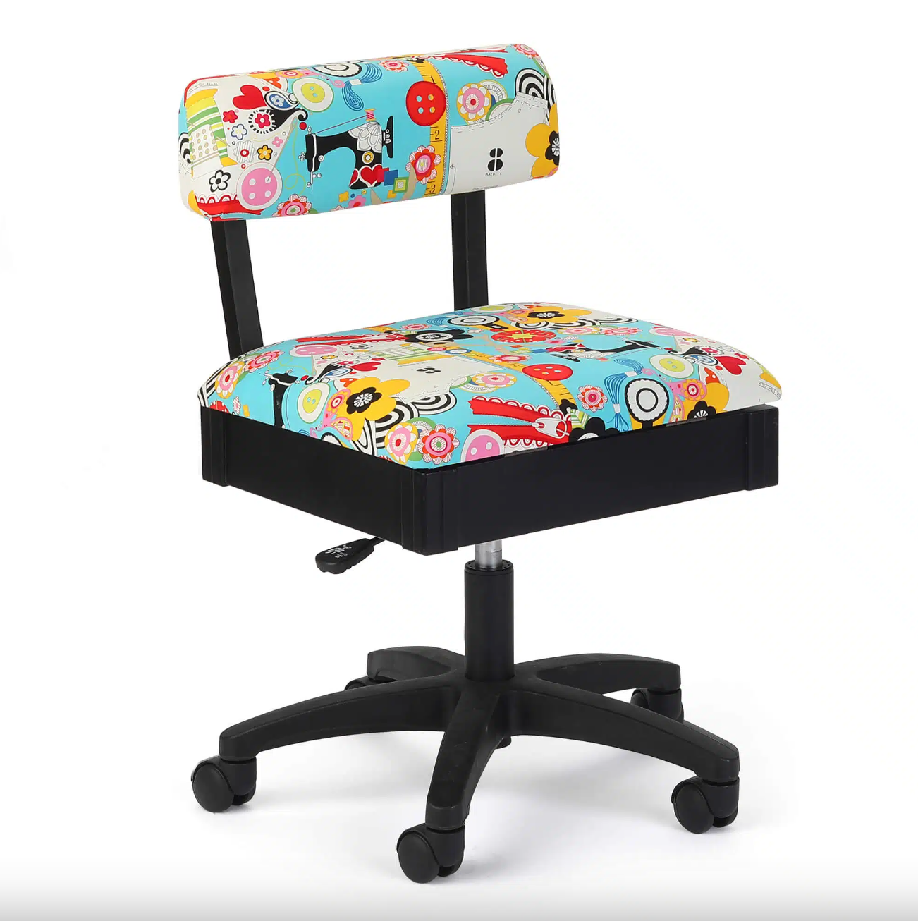 Sew Wow Sew Now Hydraulic Sewing Chair