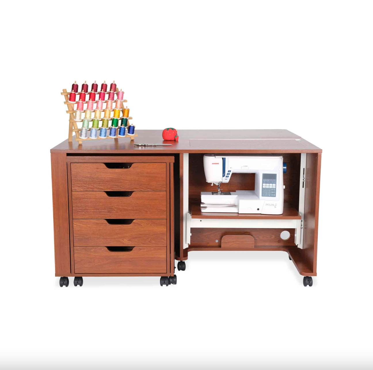 Laverne & Shirley Sewing Cabinet