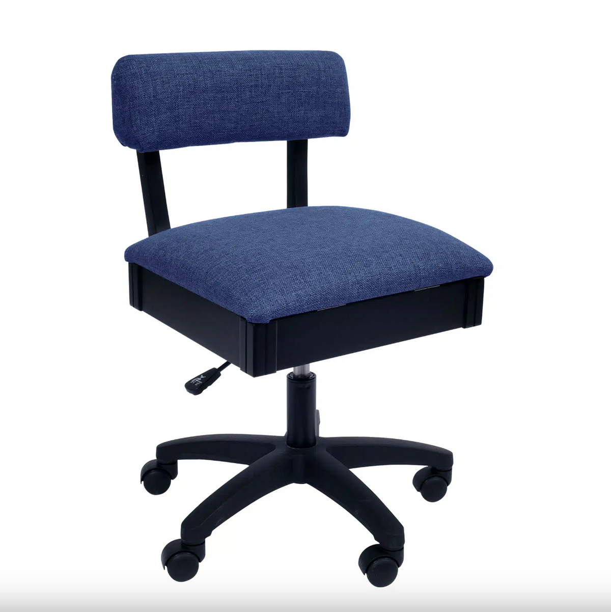 Duchess Blue Hydraulic Sewing Chair