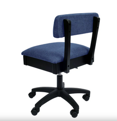 Duchess Blue Hydraulic Sewing Chair