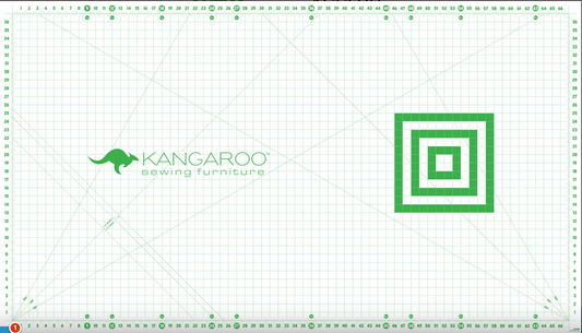 66″ x 36″ Cutting Mat (MAT-K)