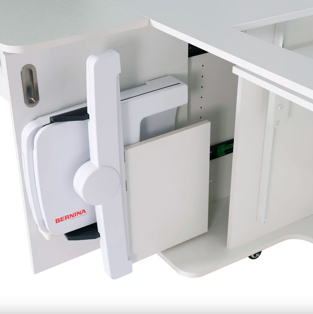 Bernina Embroidery Arm Storage Drawer for Sydney Sewing Cabinet