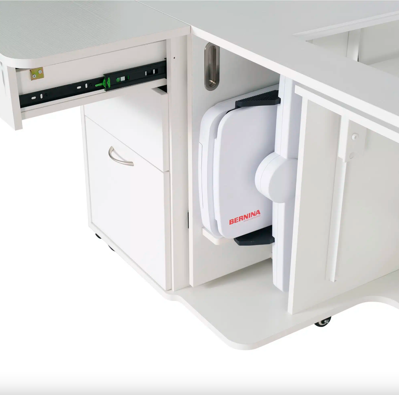 Bernina Embroidery Arm Storage Drawer for Sydney Sewing Cabinet