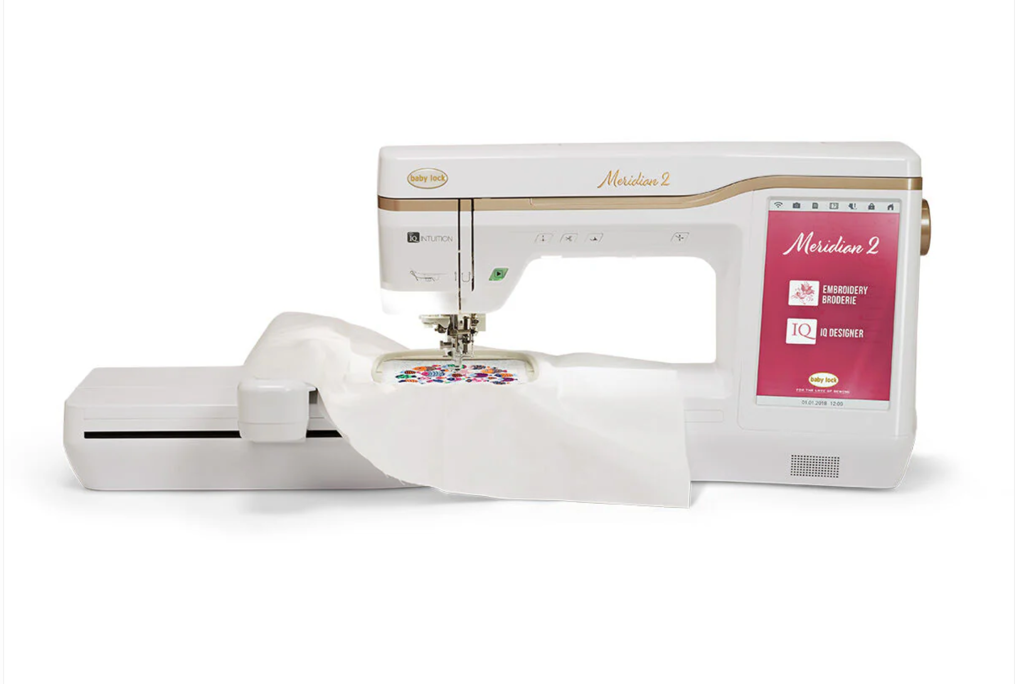 Baby Lock Meridian 2 Embroidery Machine