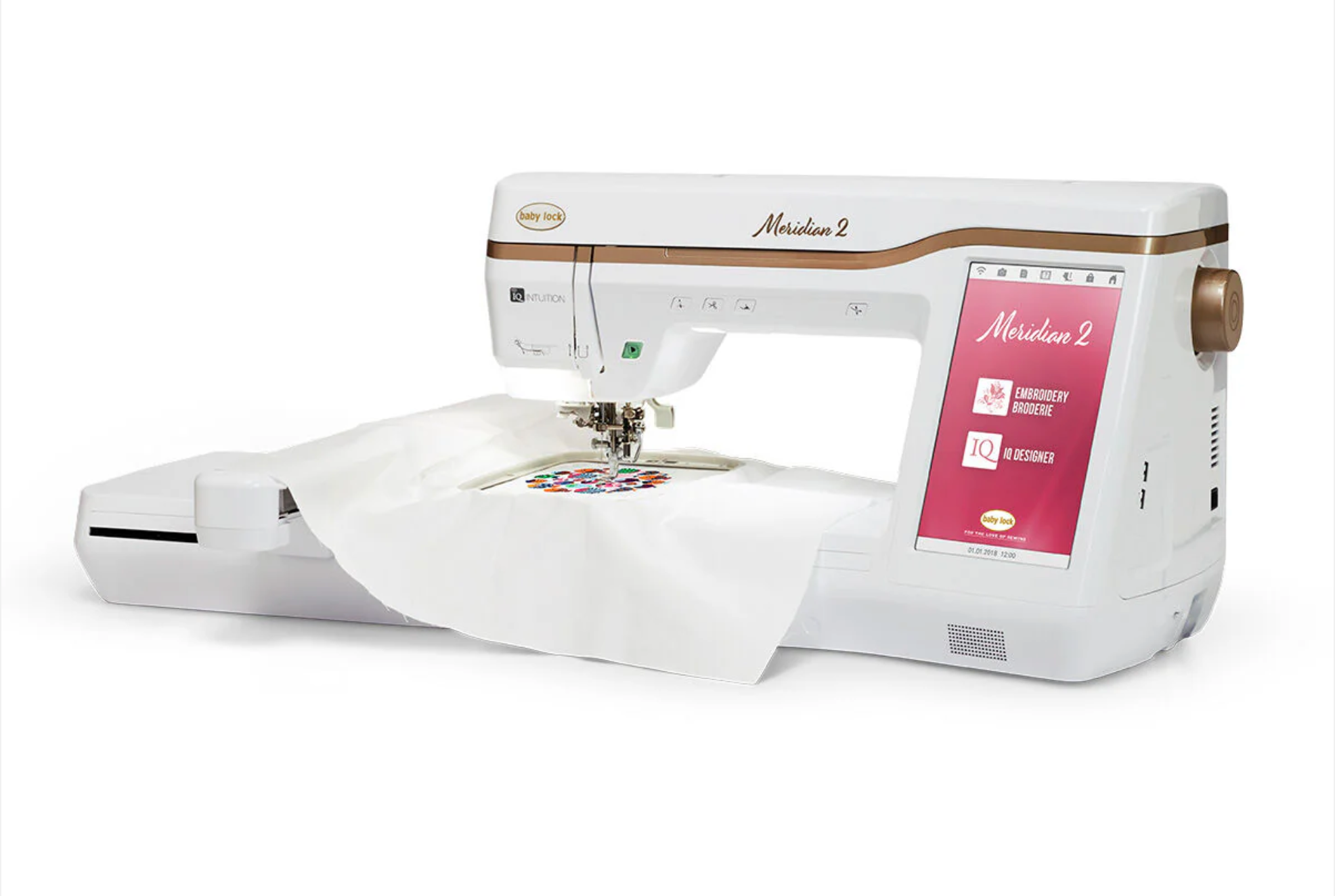 Baby Lock Meridian 2 Embroidery Machine