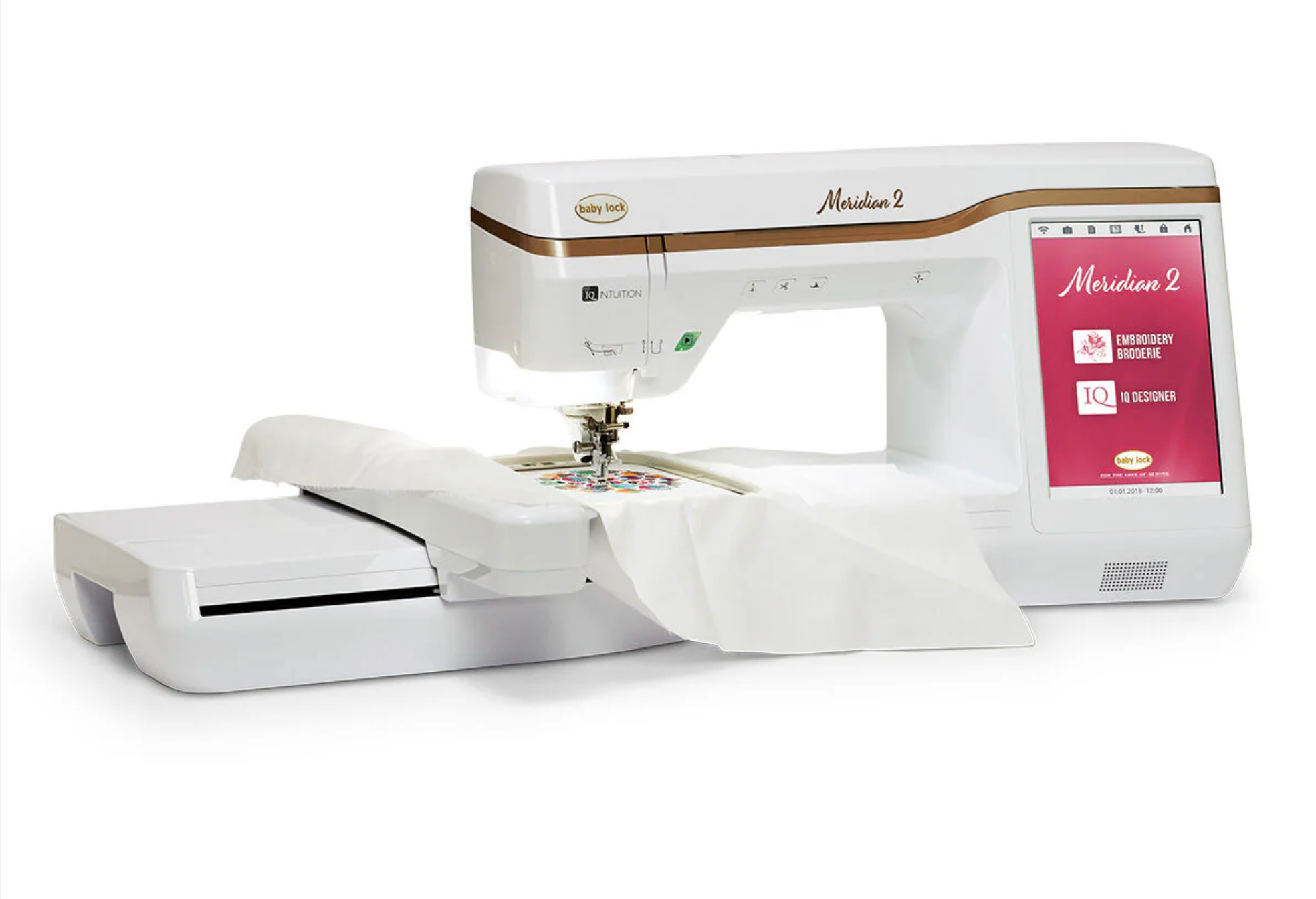 Baby Lock Meridian 2 Embroidery Machine