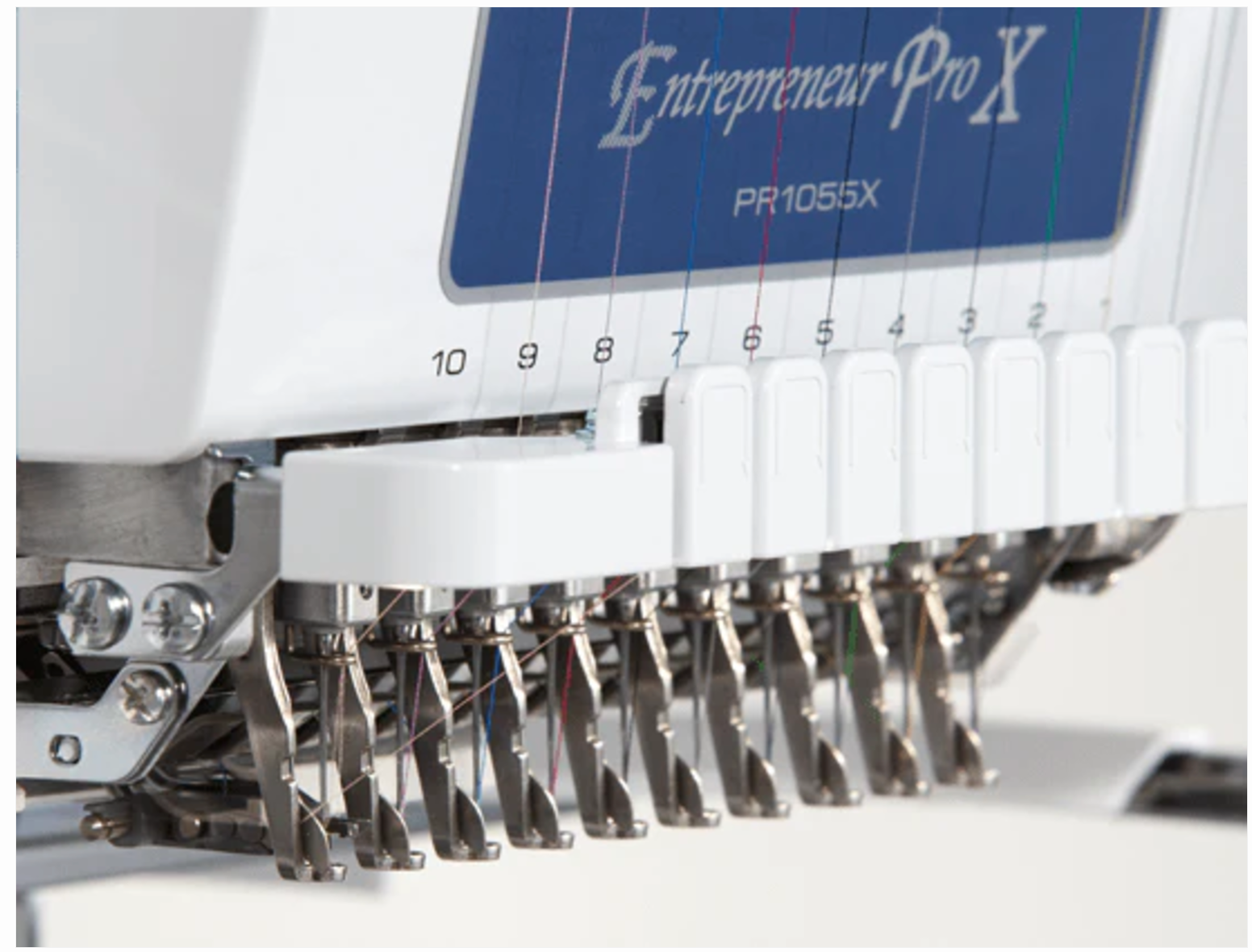 Brother Entrepreneur PRO PR1055X 10 Needle Embroidery Machine