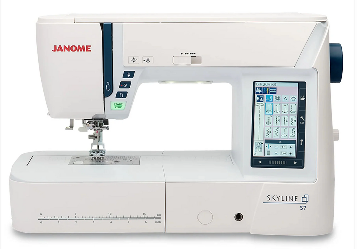 Janome Skyline S7 Sewing & Quilting Machine