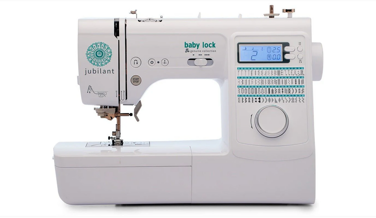 Baby Lock Jubilant Sewing Machine