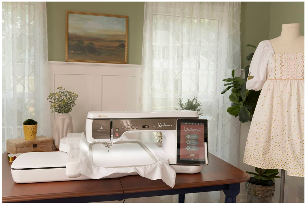 Baby Lock Radiance Sewing and Embroidery Machine