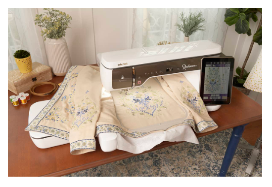 Baby Lock Radiance Sewing and Embroidery Machine