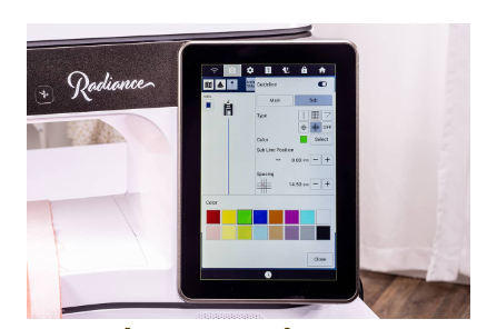 Baby Lock Radiance Sewing and Embroidery Machine