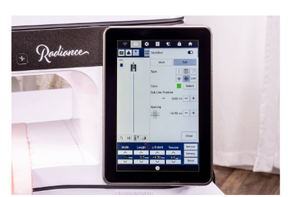 Baby Lock Radiance Sewing and Embroidery Machine