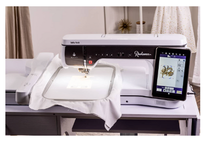 Baby Lock Radiance Sewing and Embroidery Machine