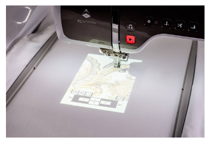 Baby Lock Radiance Sewing and Embroidery Machine