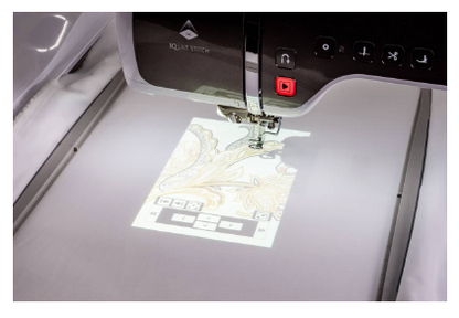 Baby Lock Radiance Sewing and Embroidery Machine