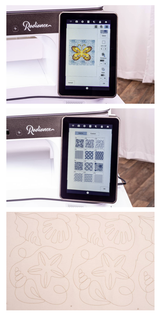 Baby Lock Radiance Sewing and Embroidery Machine