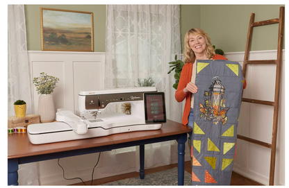 Baby Lock Radiance Sewing and Embroidery Machine