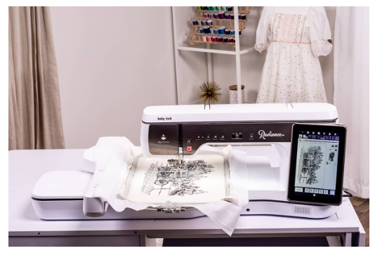 Baby Lock Radiance Sewing and Embroidery Machine