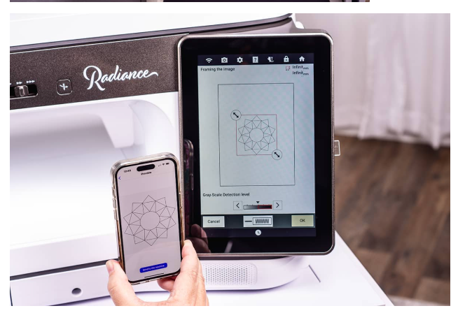 Baby Lock Radiance Sewing and Embroidery Machine