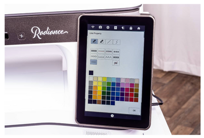 Baby Lock Radiance Sewing and Embroidery Machine
