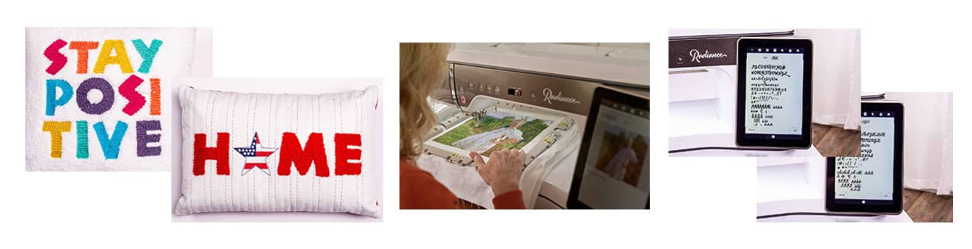 Baby Lock Radiance Sewing and Embroidery Machine