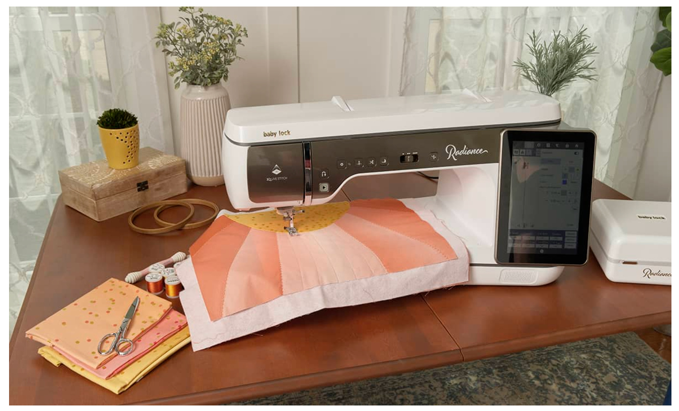 Baby Lock Radiance Sewing and Embroidery Machine