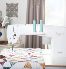 Baby Lock Regalia ST Quilting Machine with Lift Table