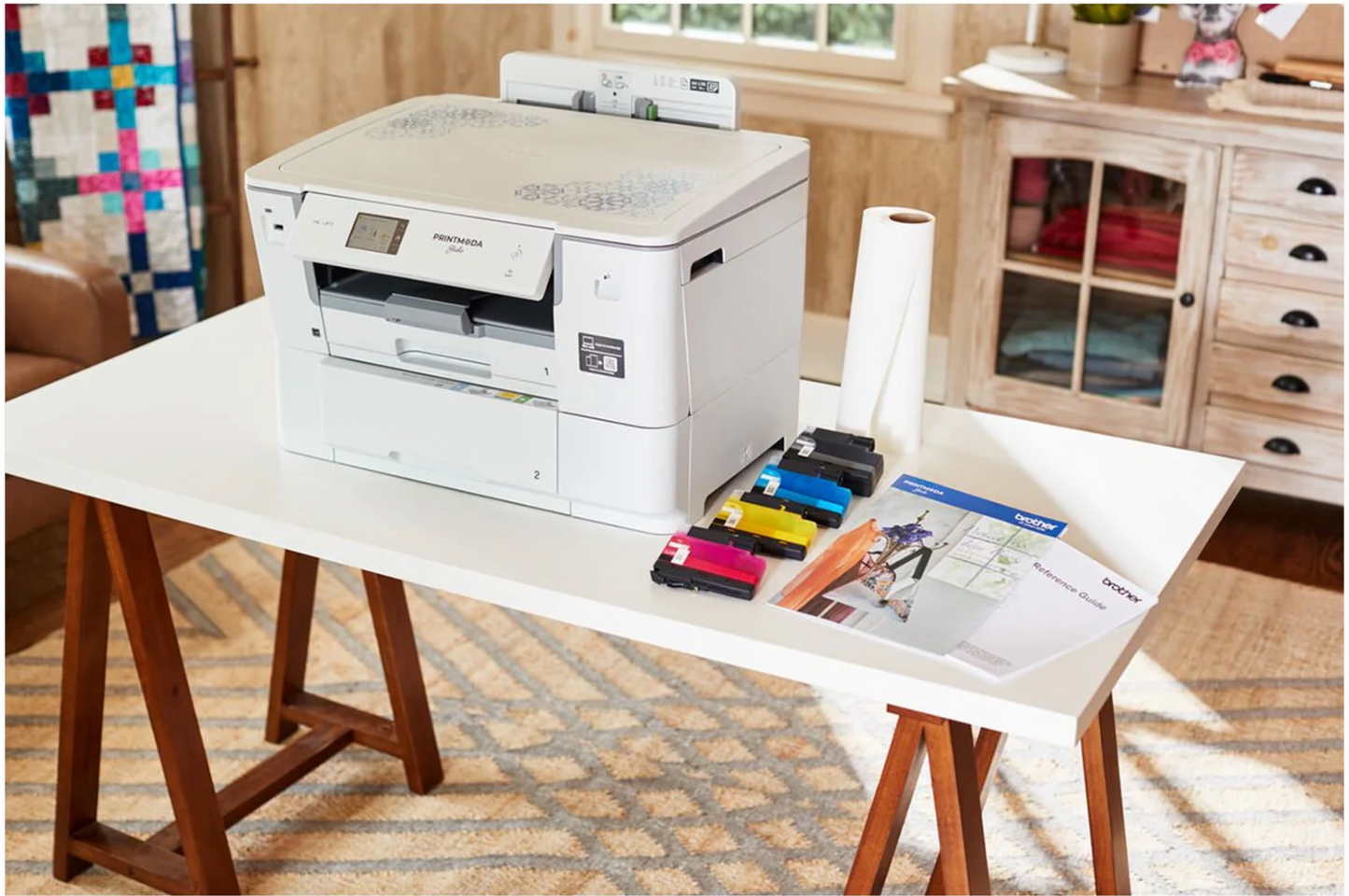 Brother PrintModa Fabric Printer - with FREE Starter Kit