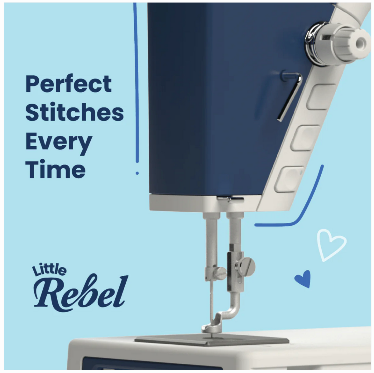 Grace Little Rebel Sewing & Quilting Machine