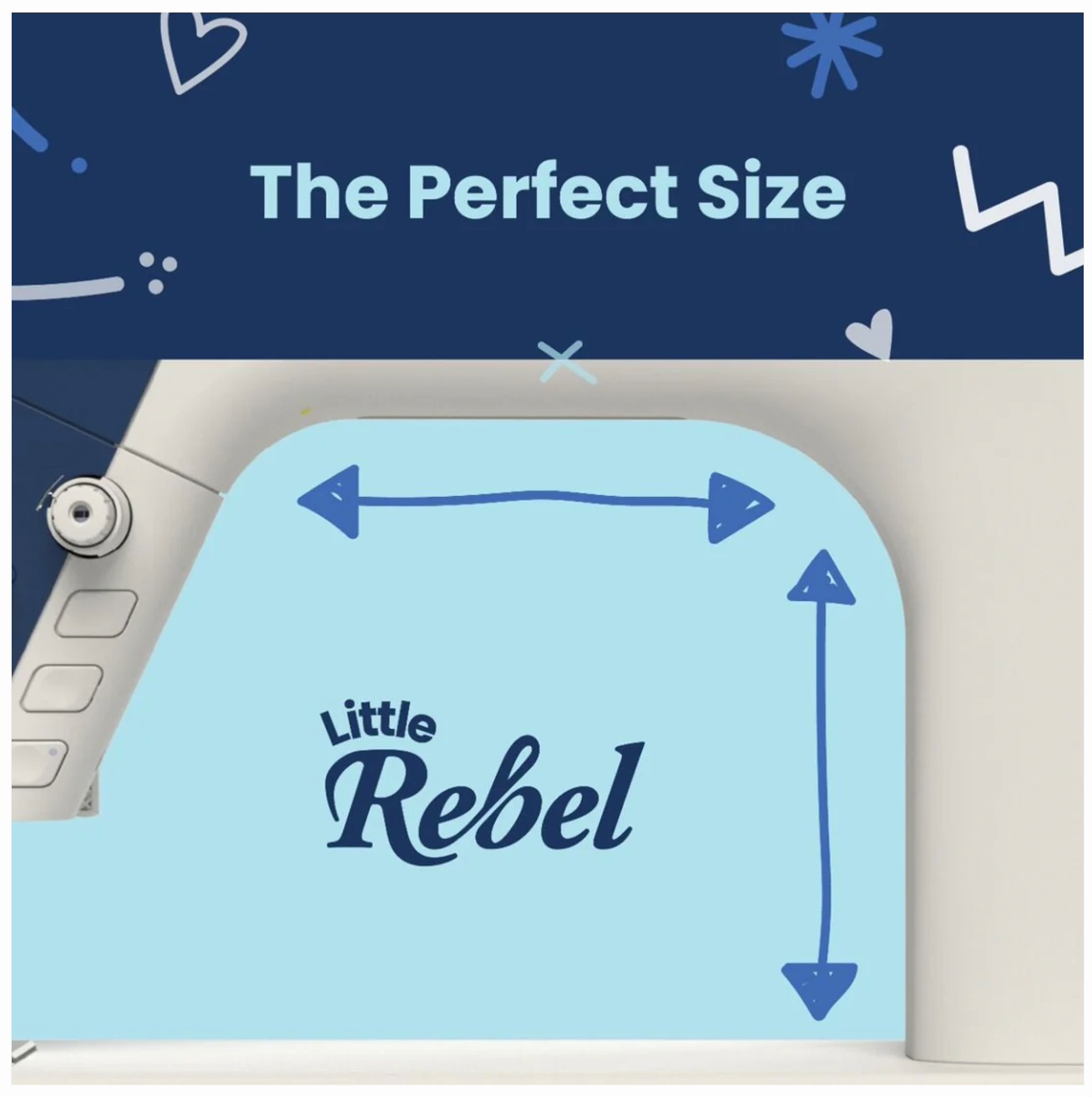Grace Little Rebel Sewing & Quilting Machine