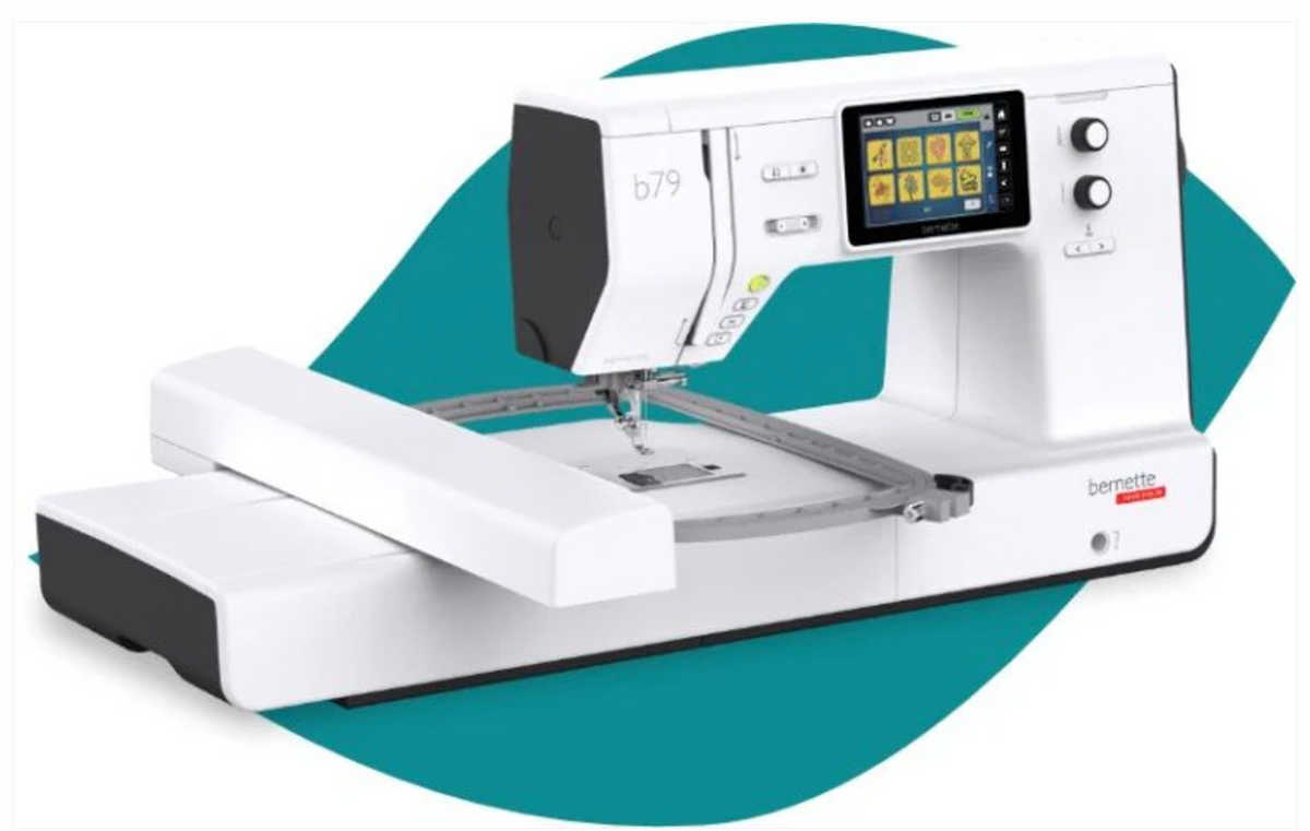 Bernette B79 Sewing and Embroidery Machine