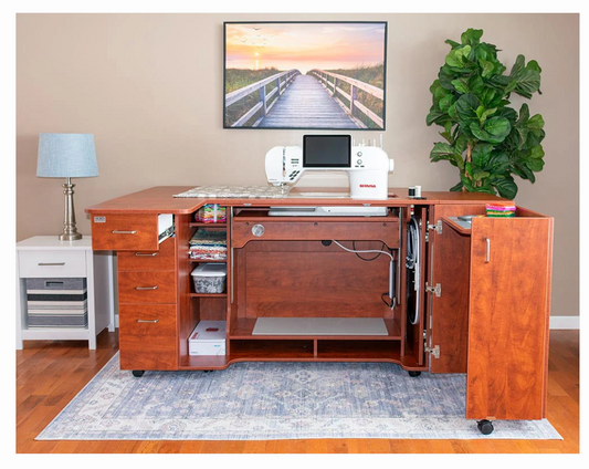 Horn Model 9479 Sewing Cabinet