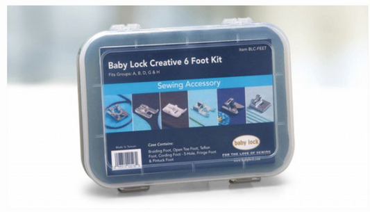 Baby Lock Creative Foot Kit