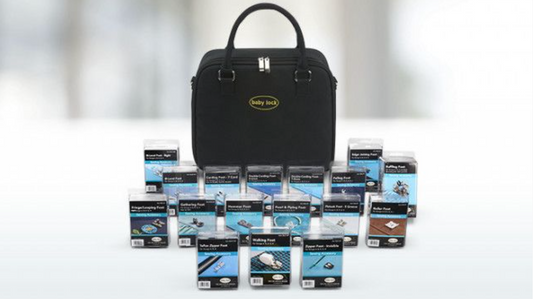 Baby Lock 17 Foot Accessory Kit