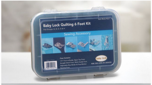 Baby Lock 6 Foot Quilting Kit